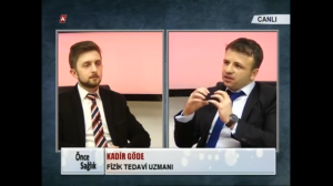 KADIRGA TV ÖNCE SAĞLIK PROGRAMI